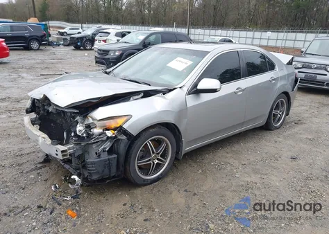 2009 Acura Tsx из США, поврежденный, VIN JH4CU26639C015207